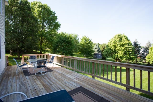 3213 Arrowhead Road Harrisonburg, VA 22801 - Photo 38 of 41 Additional view of the large rear deck.