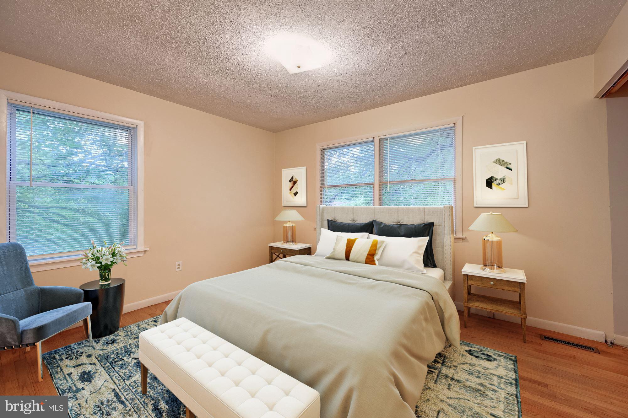 618 Kalorama Road Sykesville, MD 21784 - Photo 11 of 44 Primary Bedroom | Hardwood Floors