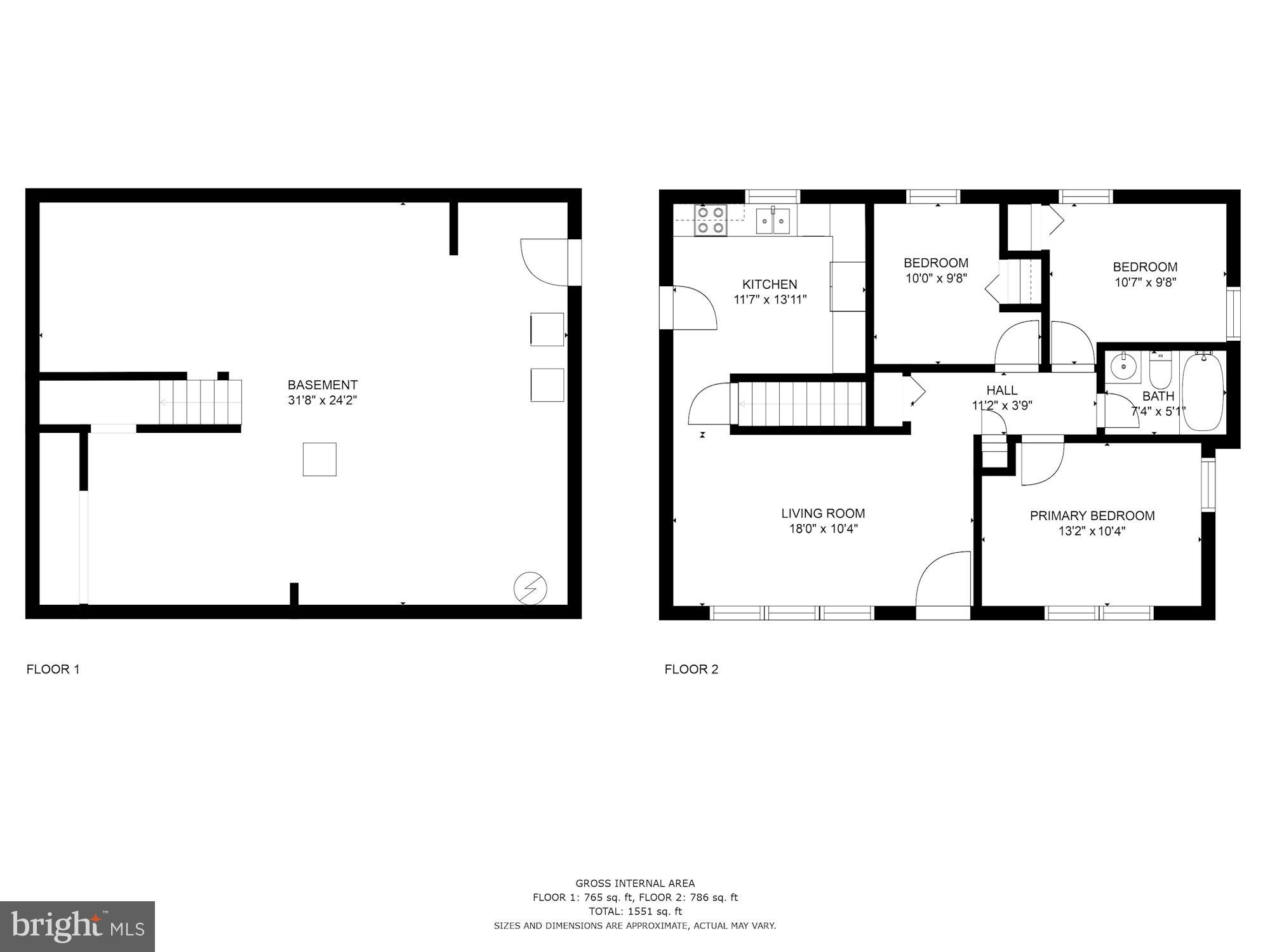 618 Kalorama Road Sykesville, MD 21784 - Photo 42 of 44 Floor Plans