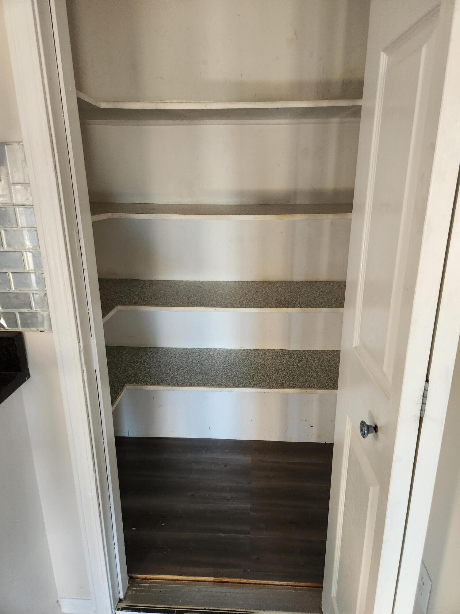 2308 Flint Court Dyer, IN 46311 - Photo 9 of 37 a view of walk in closet with empty racks