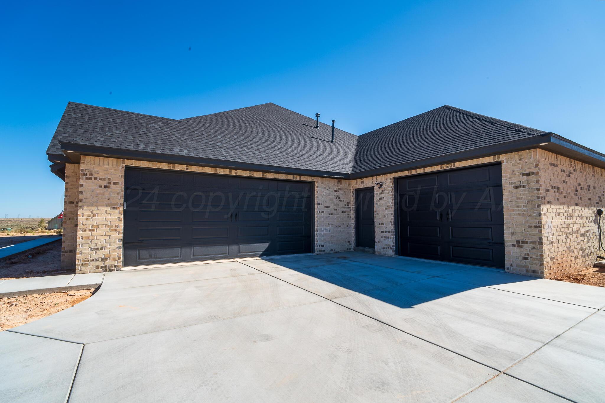 19401 Falling Rock Road Amarillo, TX 79124 - Photo 5 of 5 a front view of a house