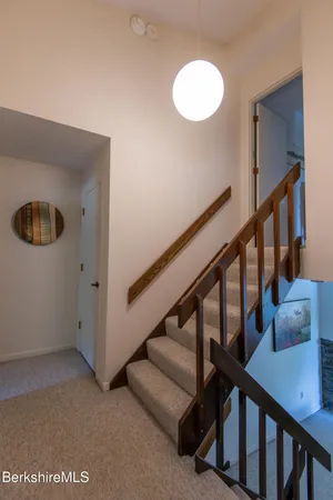 a view of entryway and hall