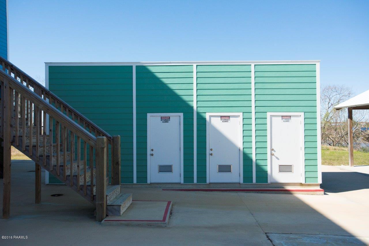 461 Lake Breeze Road, Unit E Hackberry, LA 70645 - Photo 13 of 20 Storage locker