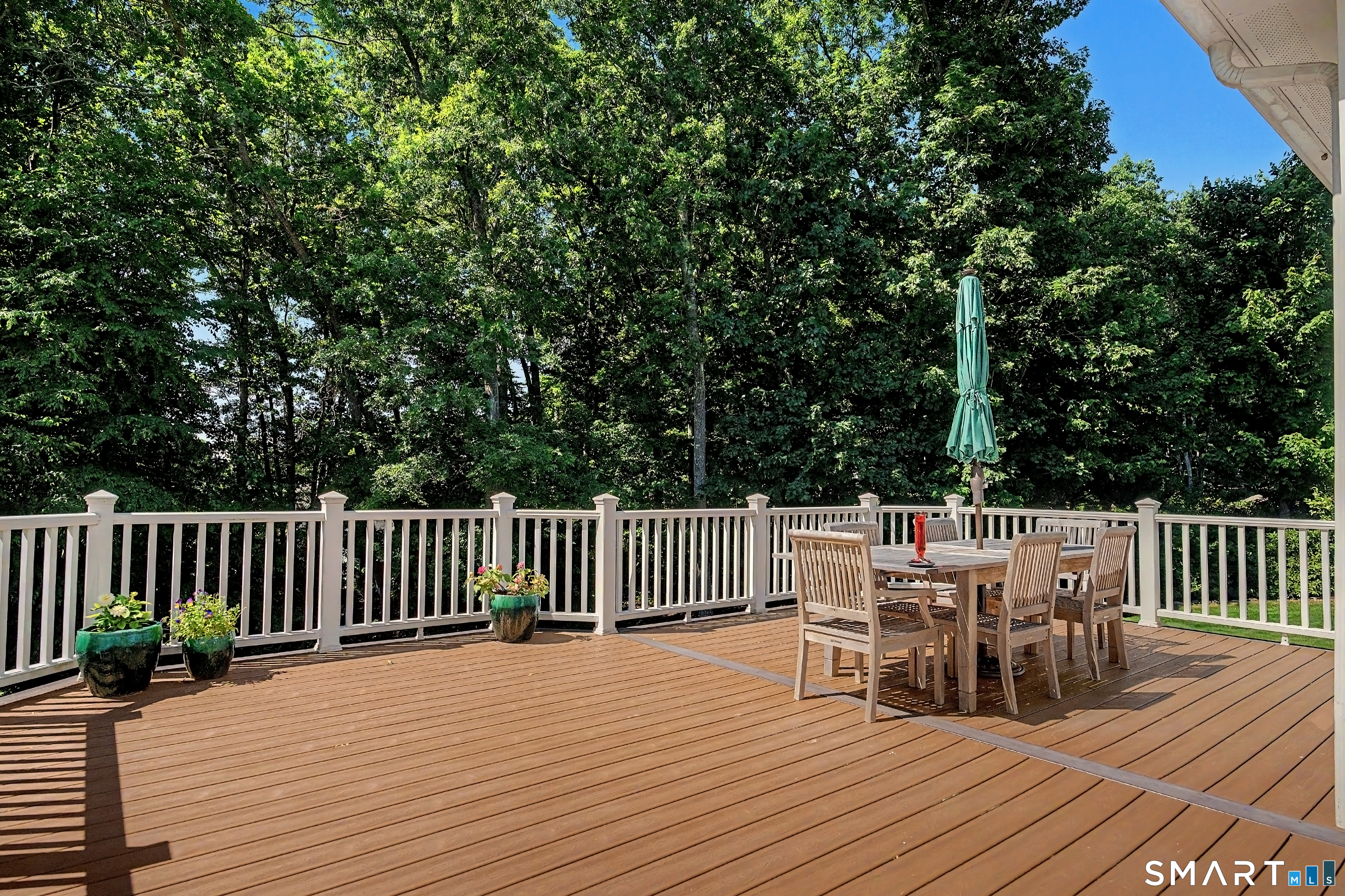 9 Weatherstone Avon, CT 06001 - Photo 7 of 40 Expansive composite deck.