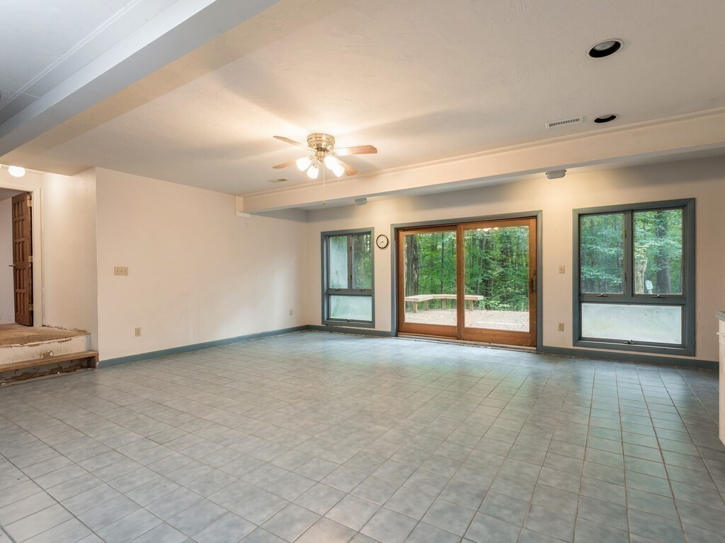 49 Denfield Road Charlton, MA 01507 - Photo 33 of 42 a view of an empty room with a window