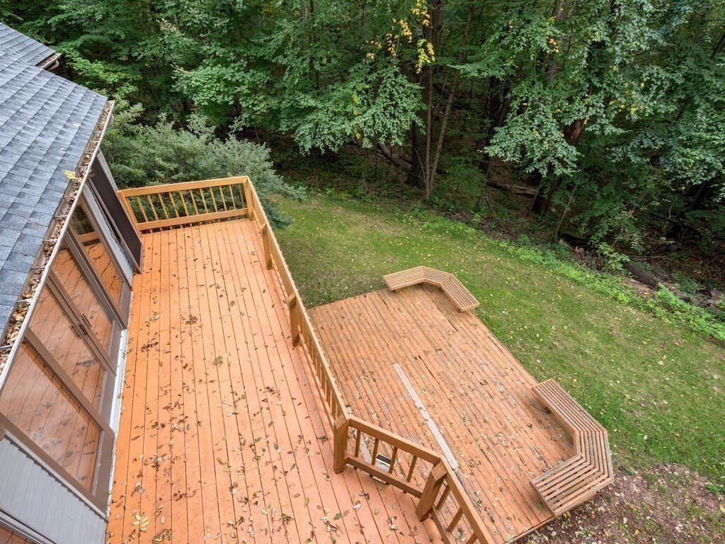 49 Denfield Road Charlton, MA 01507 - Photo 40 of 42 a view of outdoor space and yard