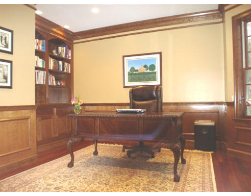 125 Conant Road Weston, MA 02493 - Photo 9 of 16 a view of workspace with a window