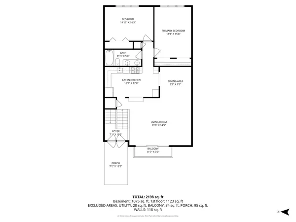 $289,000 | 15403 Catalina Drive, Orland Park, IL 60462