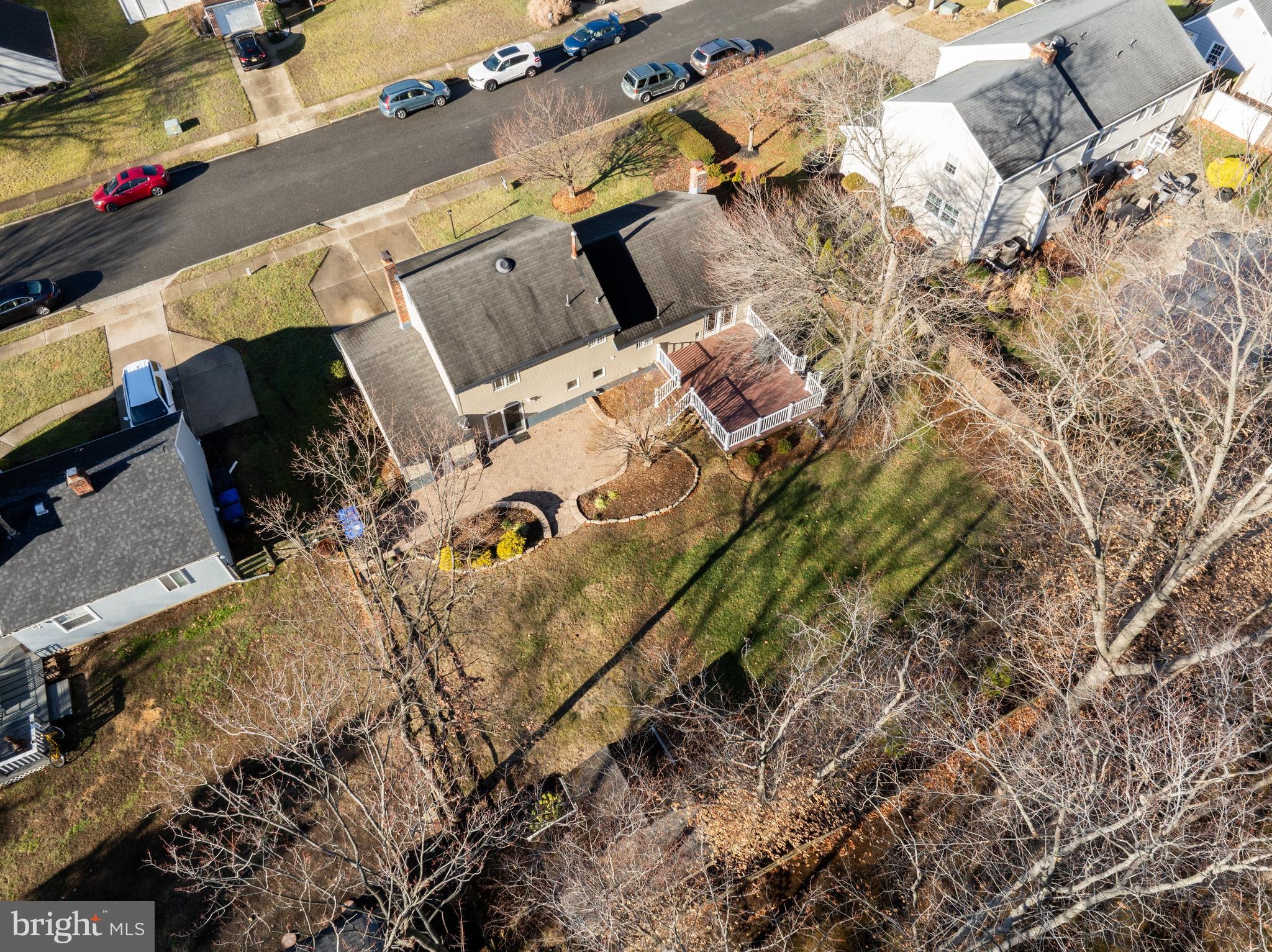 154 Fox Chase Drive Delran, NJ 08075 - Photo 12 of 12 Ariel View