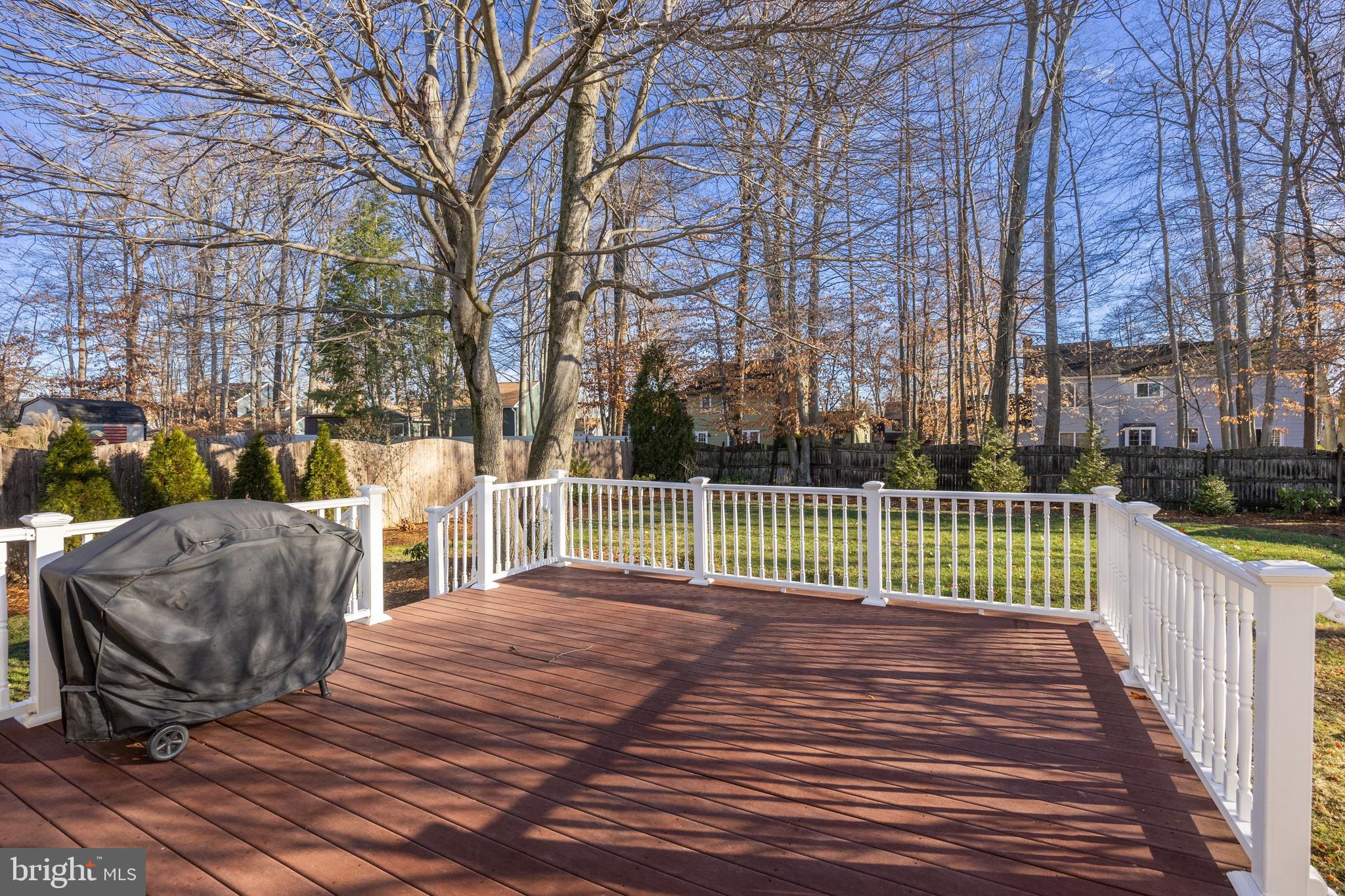 154 Fox Chase Drive Delran, NJ 08075 - Photo 5 of 12 Deck