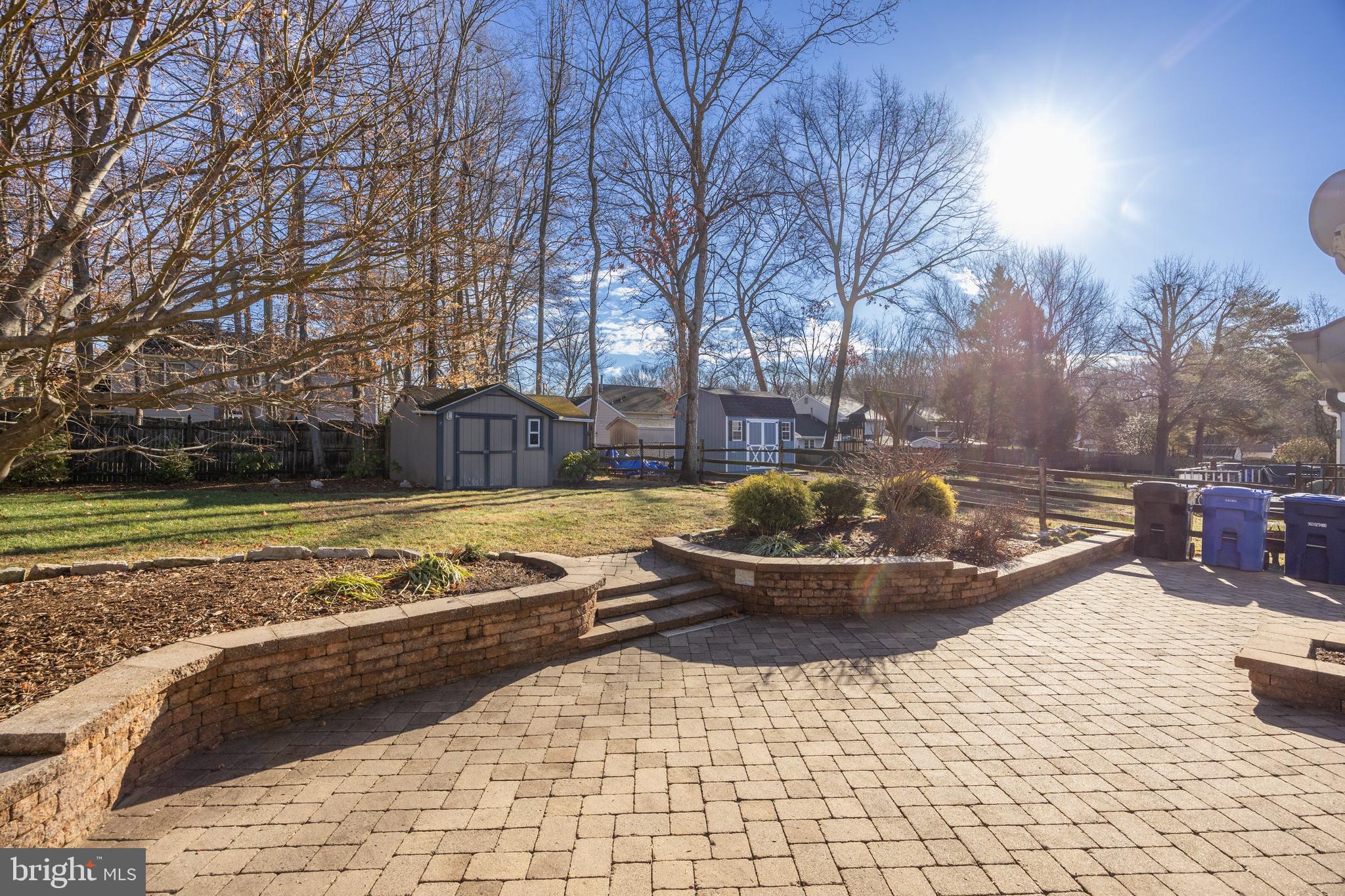 154 Fox Chase Drive Delran, NJ 08075 - Photo 6 of 12 Paver Patio