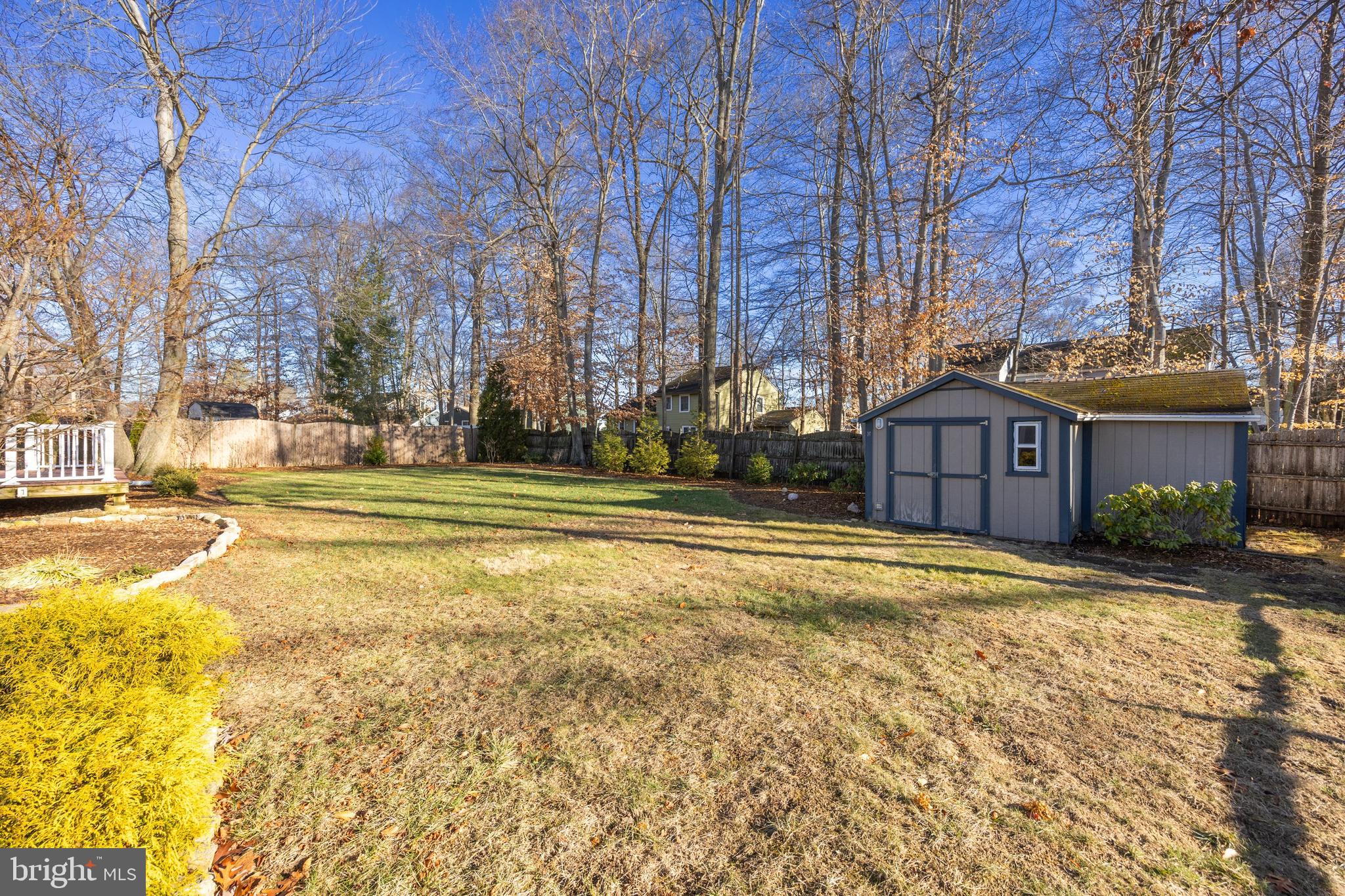 154 Fox Chase Drive Delran, NJ 08075 - Photo 10 of 12 Backyard