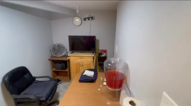 a view of walk in closet