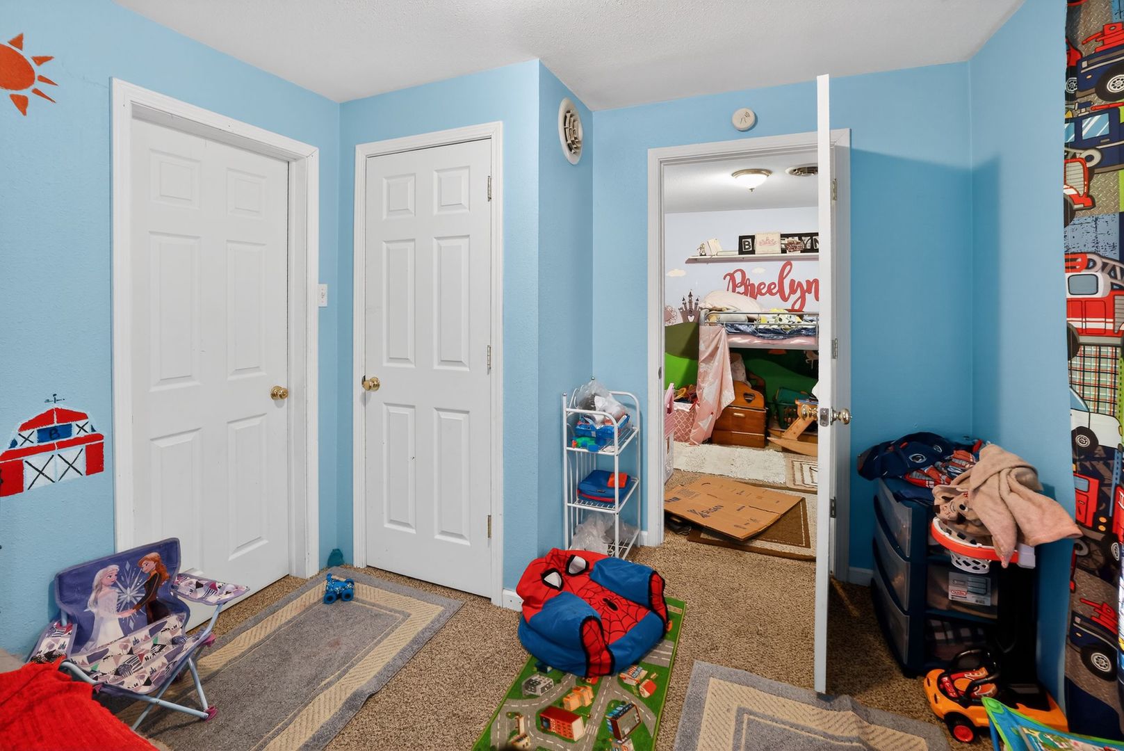 210 James Street Bethalto, IL 62010 - Photo 13 of 15 a bedroom with baby toys and dresser