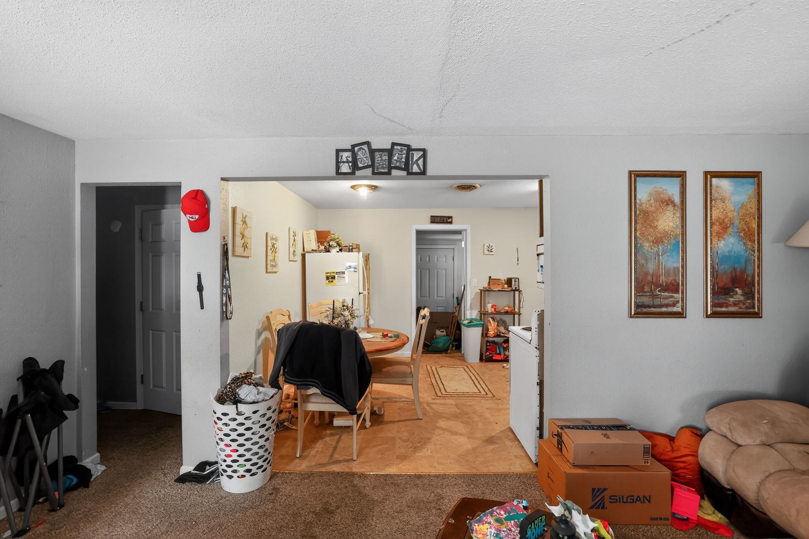 210 James Street Bethalto, IL 62010 - Photo 3 of 15 a living room with furniture and a window