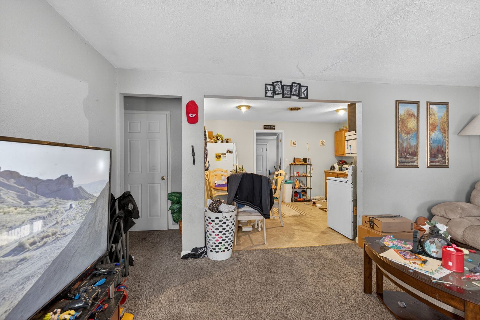 210 James Street Bethalto, IL 62010 - Photo 5 of 15 a view of a room with gym equipment