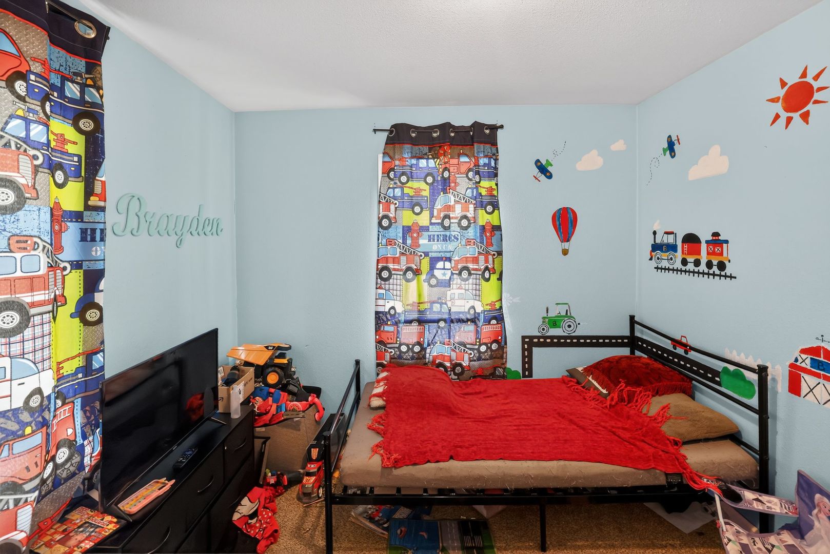 210 James Street Bethalto, IL 62010 - Photo 9 of 15 a bedroom with toys and a couch