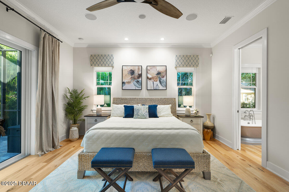 54 Ocean Way Drive Ponce Inlet, FL 32127 - Photo 23 of 76 a view of a dining room with furniture window and outside view