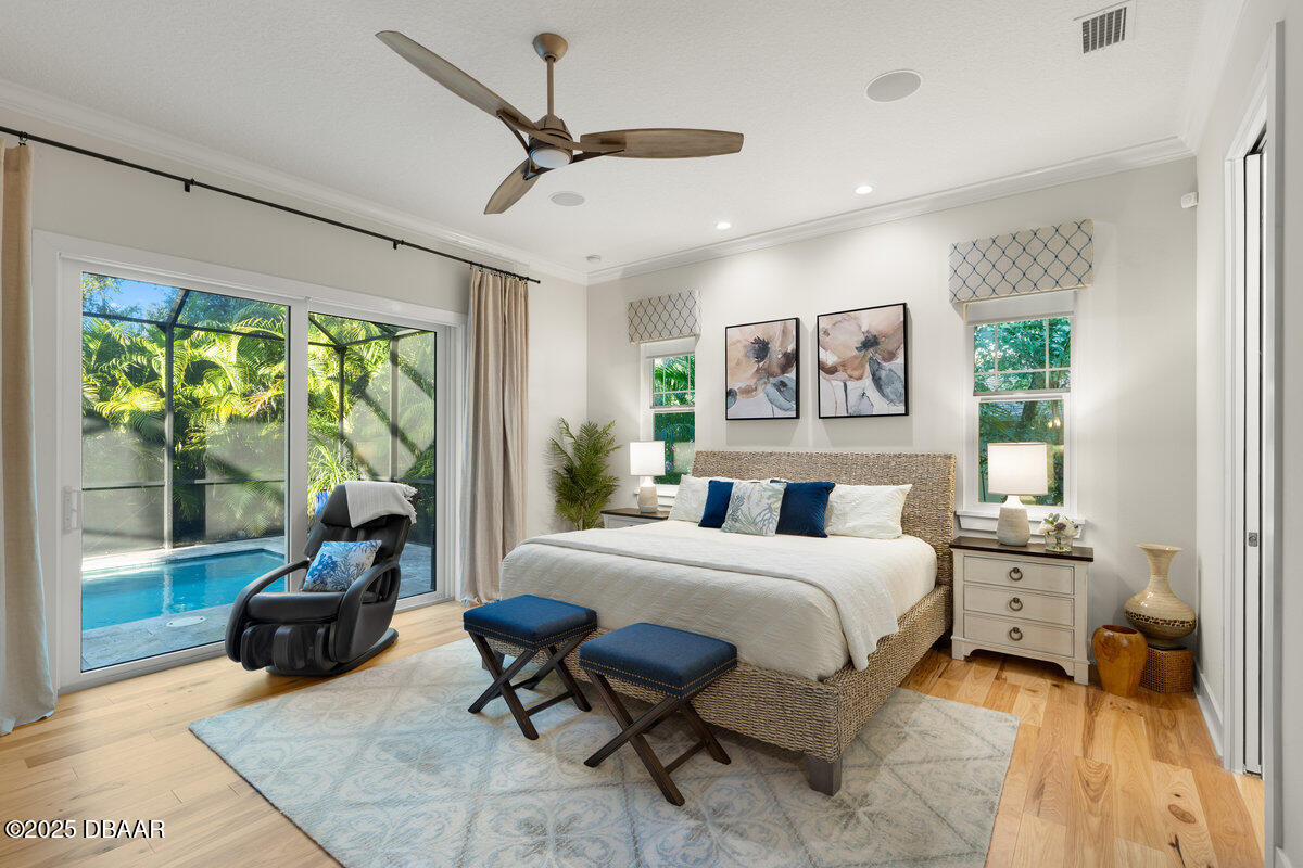 54 Ocean Way Drive Ponce Inlet, FL 32127 - Photo 24 of 76 Master Bedroom
