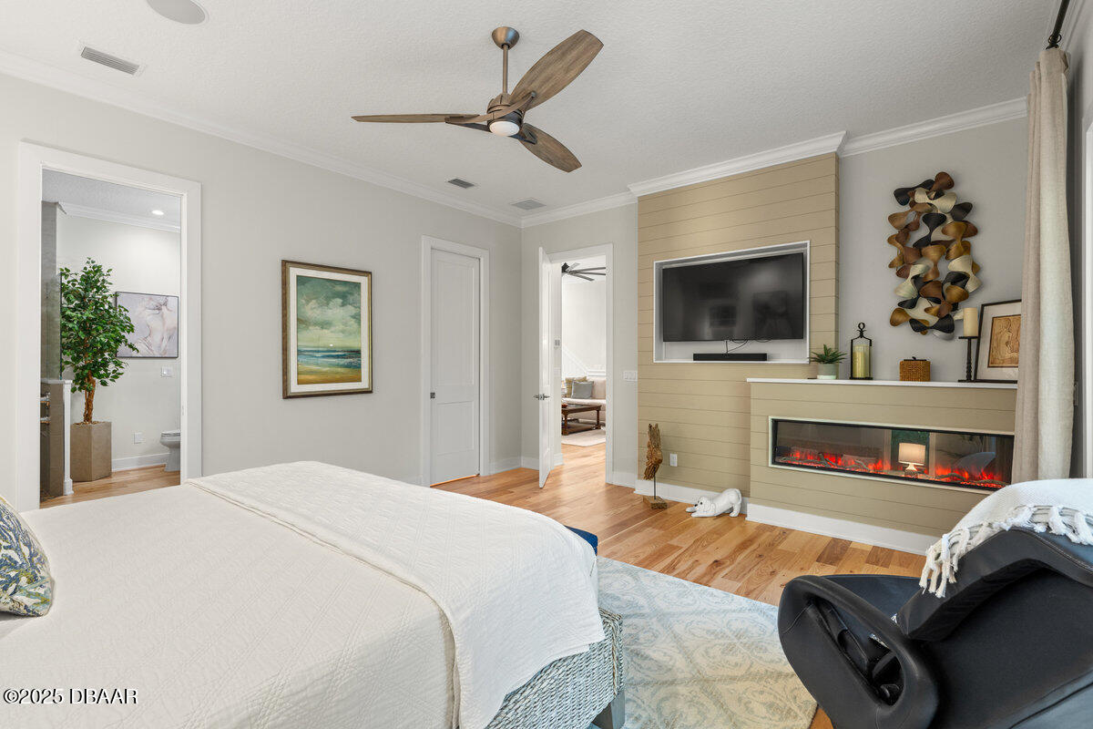 54 Ocean Way Drive Ponce Inlet, FL 32127 - Photo 25 of 76 Electric Fireplace