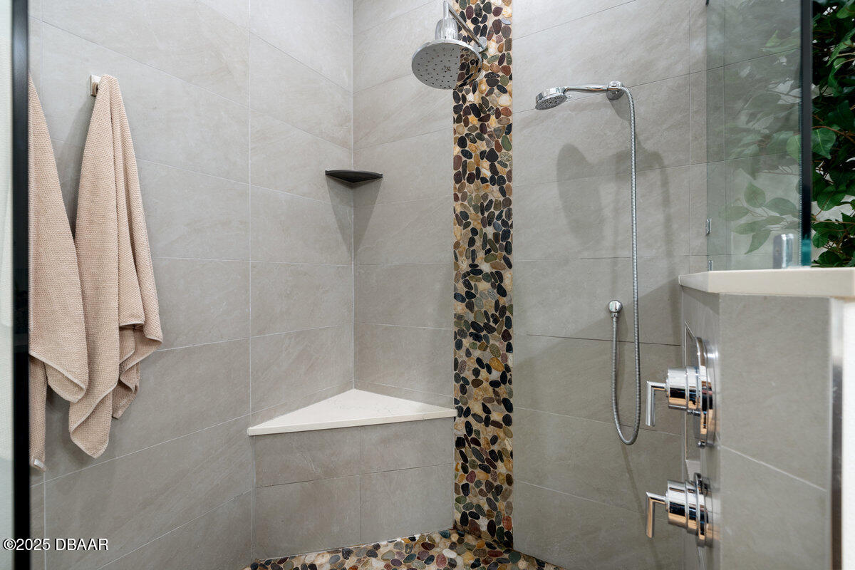 54 Ocean Way Drive Ponce Inlet, FL 32127 - Photo 30 of 76 Master Bath Shower