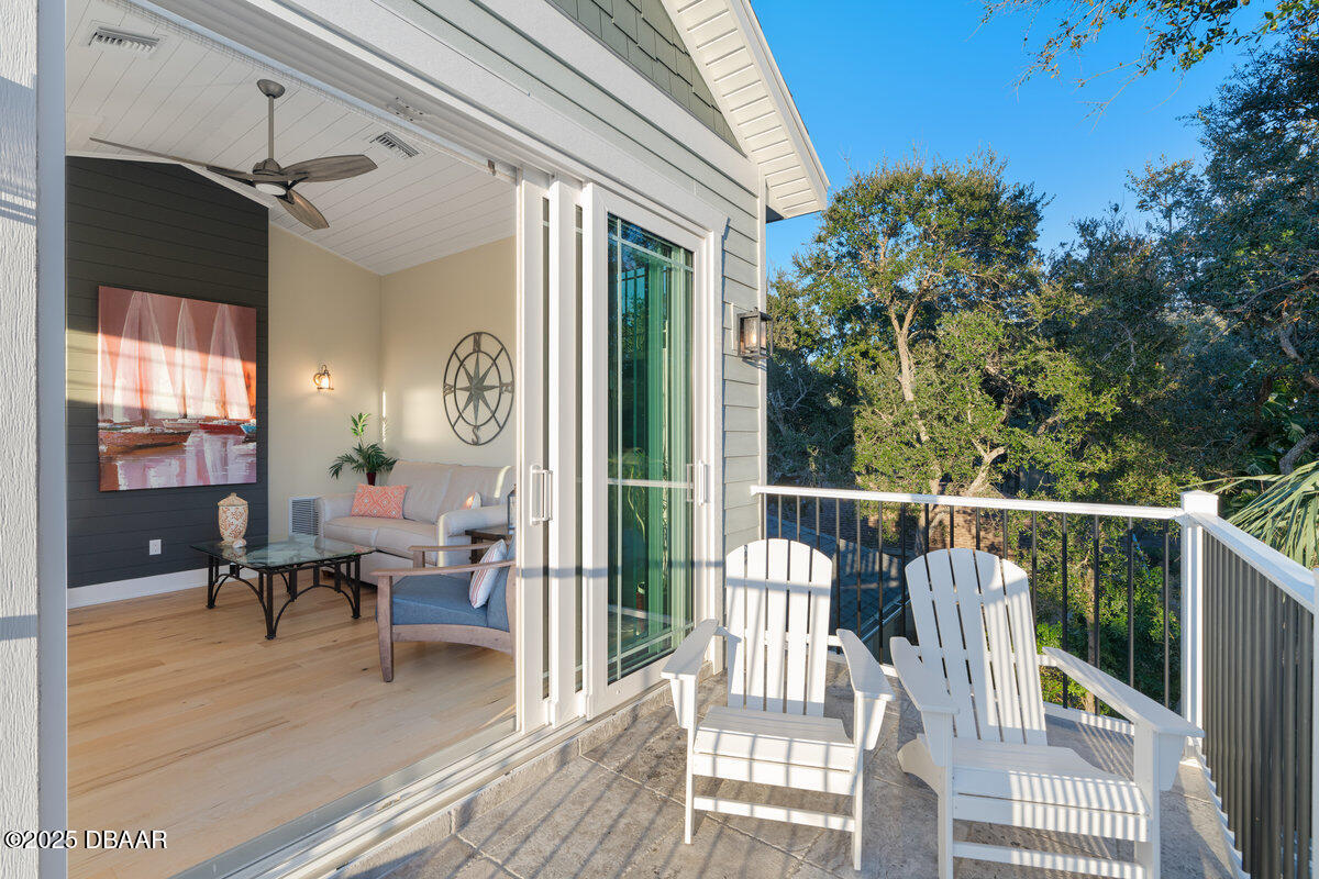 54 Ocean Way Drive Ponce Inlet, FL 32127 - Photo 38 of 76 Balcony