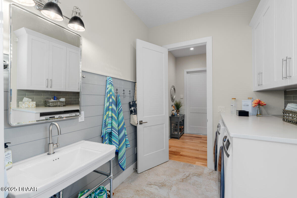 54 Ocean Way Drive Ponce Inlet, FL 32127 - Photo 42 of 76 Laundry Room