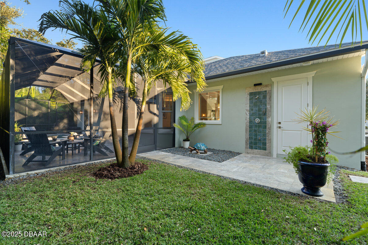 54 Ocean Way Drive Ponce Inlet, FL 32127 - Photo 43 of 76 Backyard