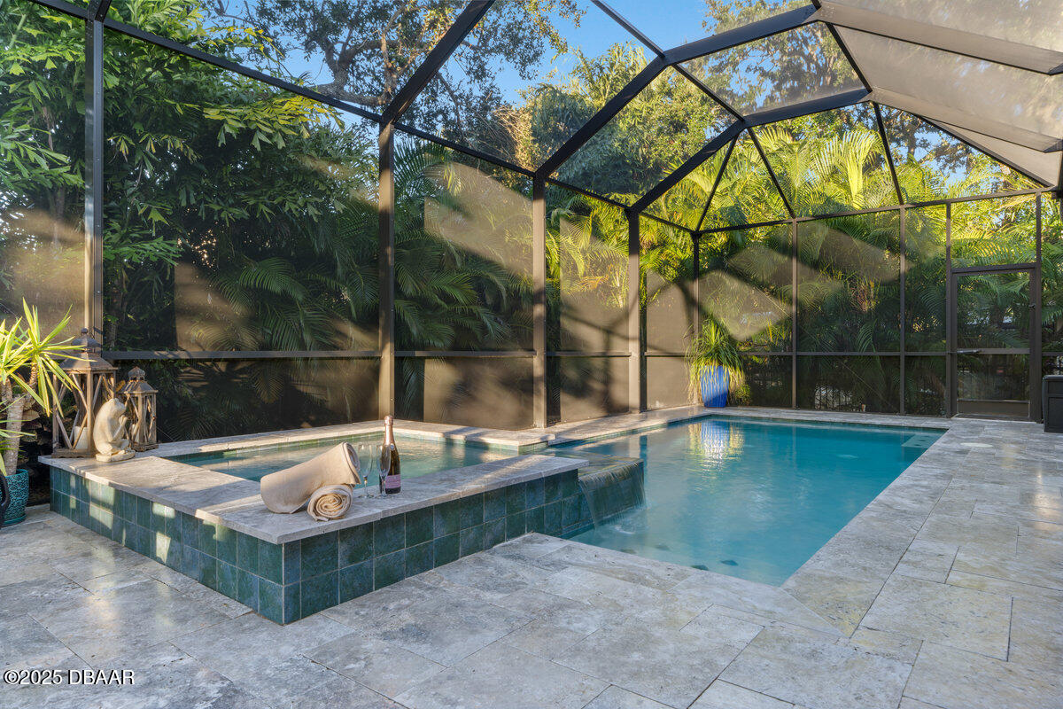 54 Ocean Way Drive Ponce Inlet, FL 32127 - Photo 44 of 76 Pool and Jacuzzi