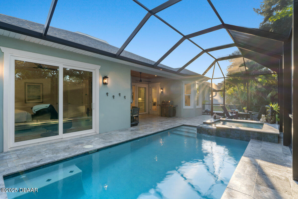 54 Ocean Way Drive Ponce Inlet, FL 32127 - Photo 48 of 76 a view of swimming pool