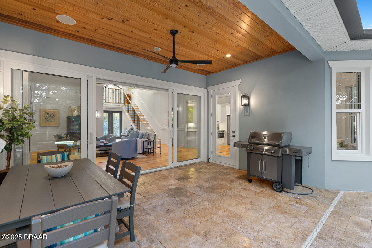 54 Ocean Way Drive Ponce Inlet, FL 32127 - Photo 53 of 76 Back Porch