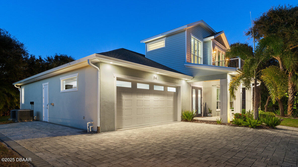 54 Ocean Way Drive Ponce Inlet, FL 32127 - Photo 55 of 76 a view of a house with a yard
