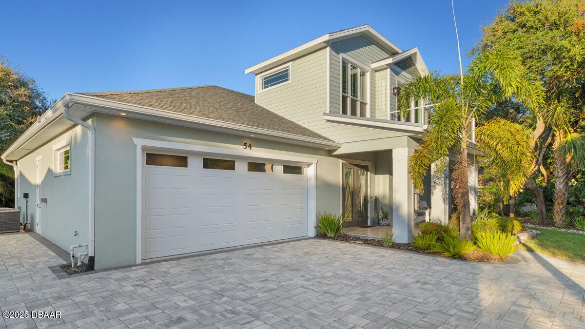 54 Ocean Way Drive Ponce Inlet, FL 32127 - Photo 56 of 76 a front view of house