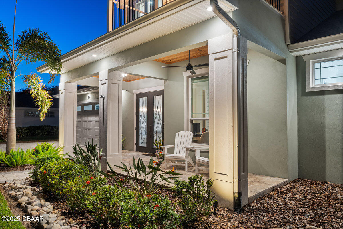 54 Ocean Way Drive Ponce Inlet, FL 32127 - Photo 60 of 76 Front Porch