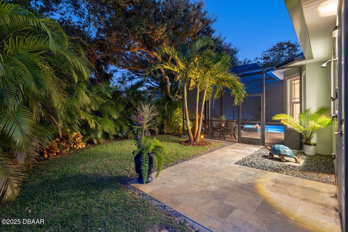 54 Ocean Way Drive Ponce Inlet, FL 32127 - Photo 63 of 76 Back Yard