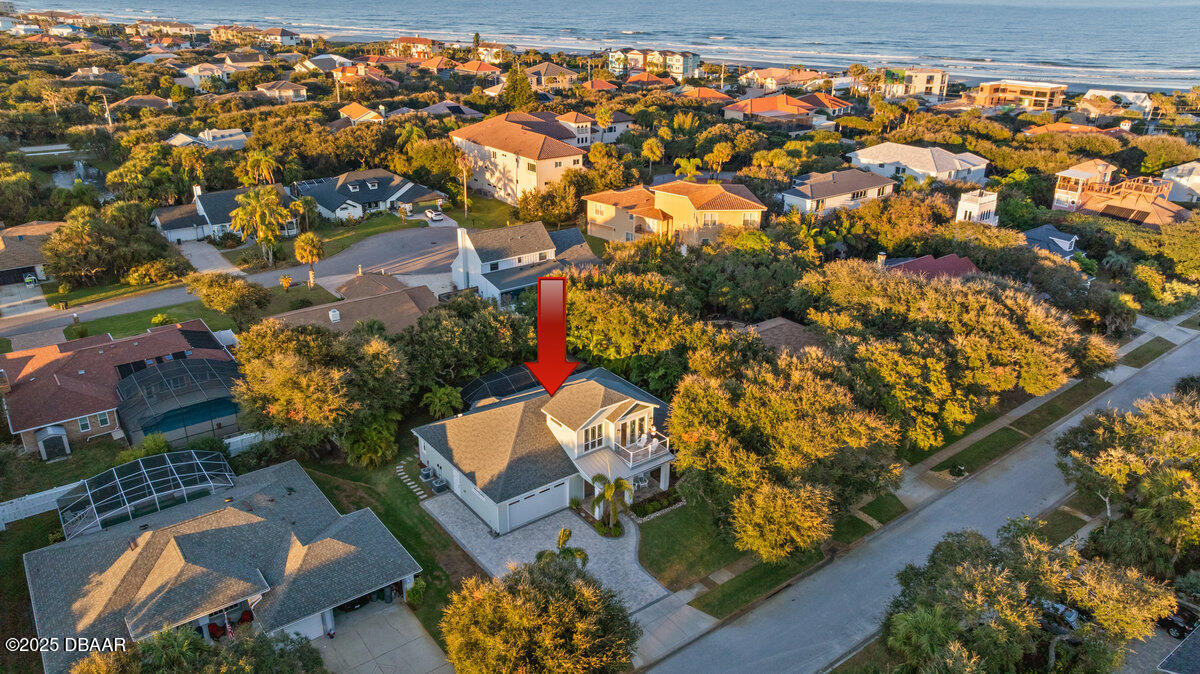 54 Ocean Way Drive Ponce Inlet, FL 32127 - Photo 73 of 76 an aerial view of multiple house