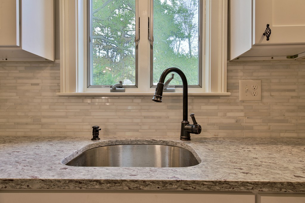619 Main Street Boxford, MA 01921 - Photo 3 of 29 a kitchen with sink and window