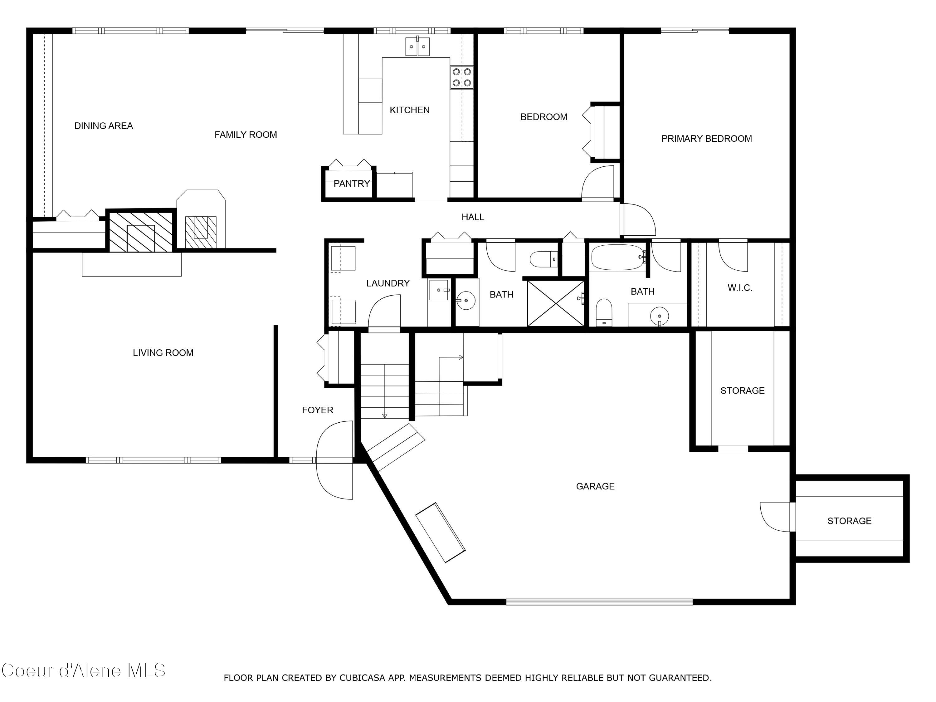 272 Hidden Spring Road Sandpoint, ID 83864 - Photo 75 of 77 1st floor