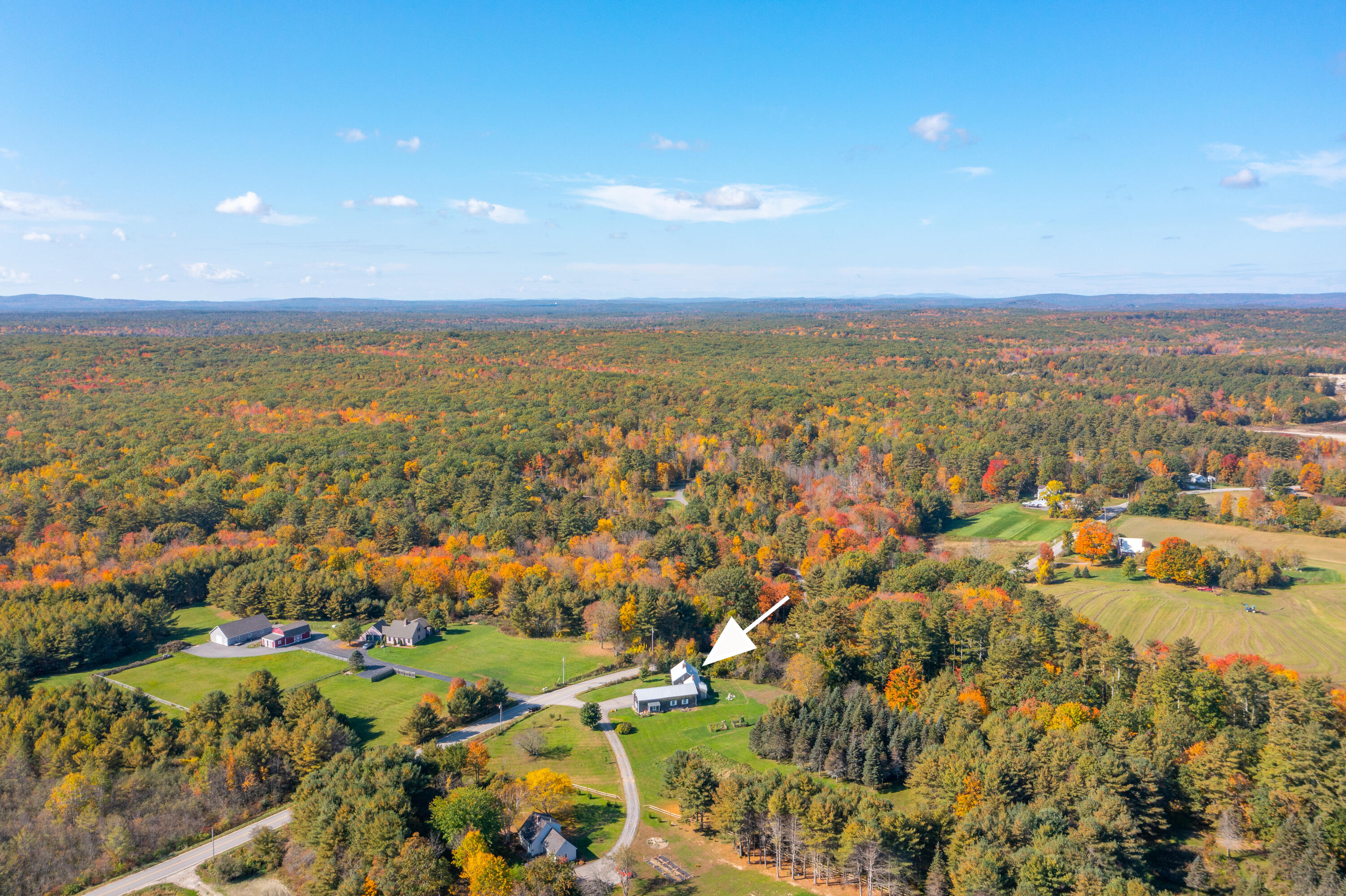 114 Day Road Lyman, ME 04002 - Photo 68 of 75 Aerial
