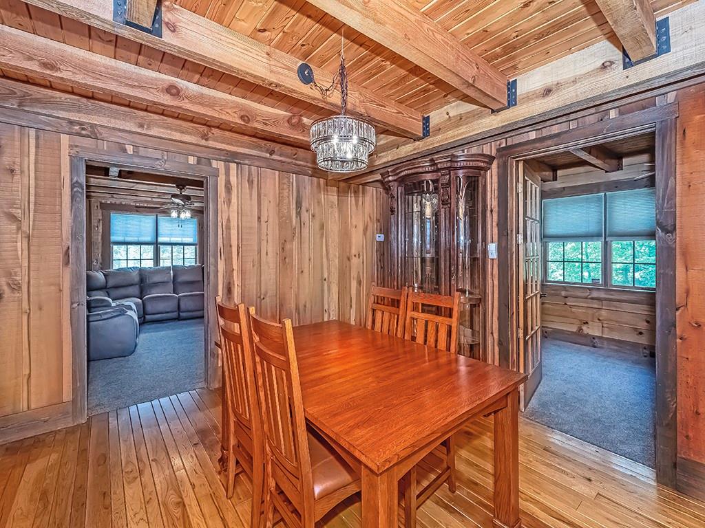 210 Edgewater Drive Monaca, PA 15061 - Photo 25 of 47 a dining room with furniture and wooden floor