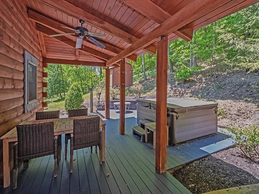210 Edgewater Drive Monaca, PA 15061 - Photo 45 of 47 a view of a patio on the deck