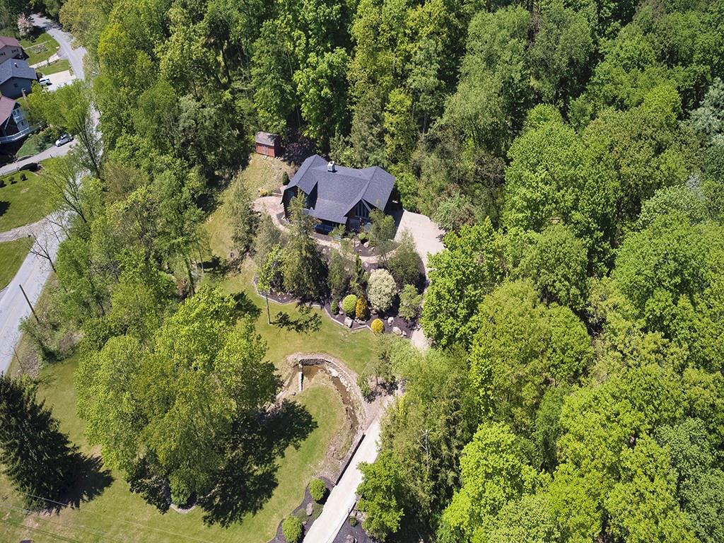 210 Edgewater Drive Monaca, PA 15061 - Photo 8 of 47 a view of a house with a yard