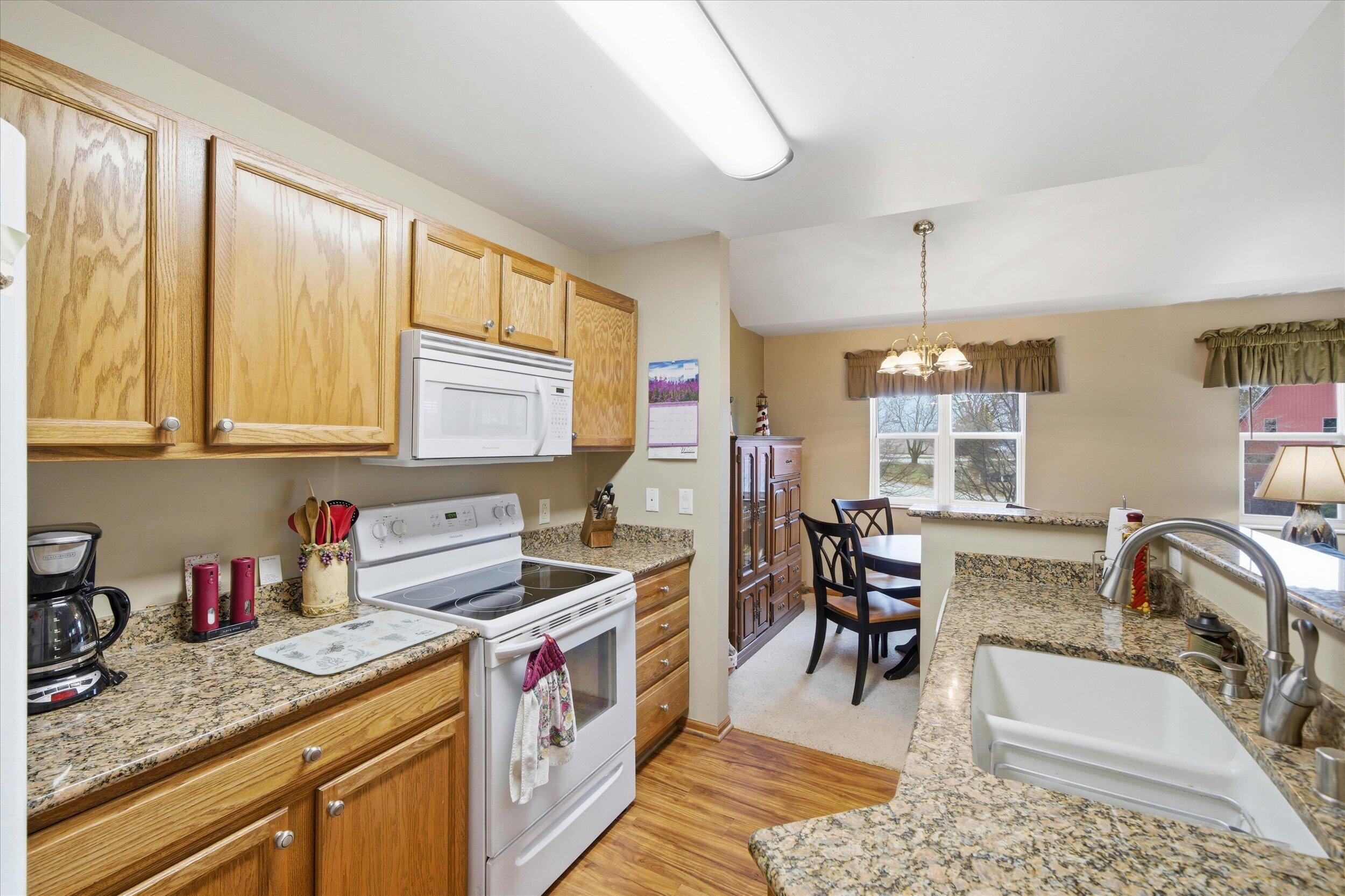 3903 Heather Valley Road, Unit 212 Sheboygan, WI 53083 - Photo 11 of 35 Kitchen