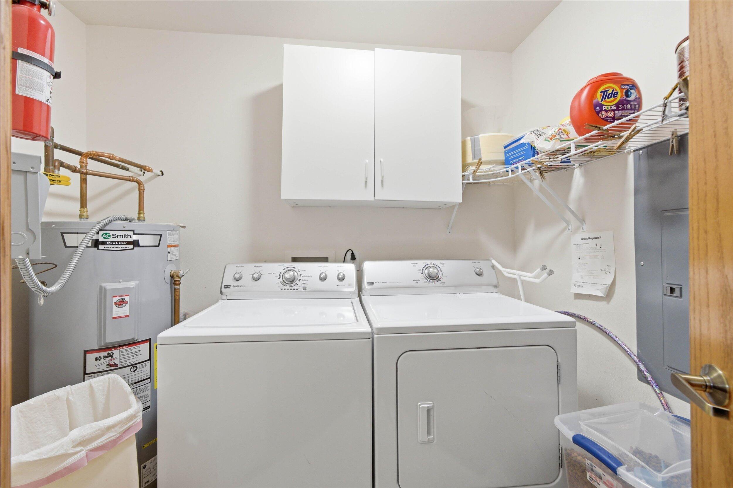 3903 Heather Valley Road, Unit 212 Sheboygan, WI 53083 - Photo 14 of 35 Laundry Room