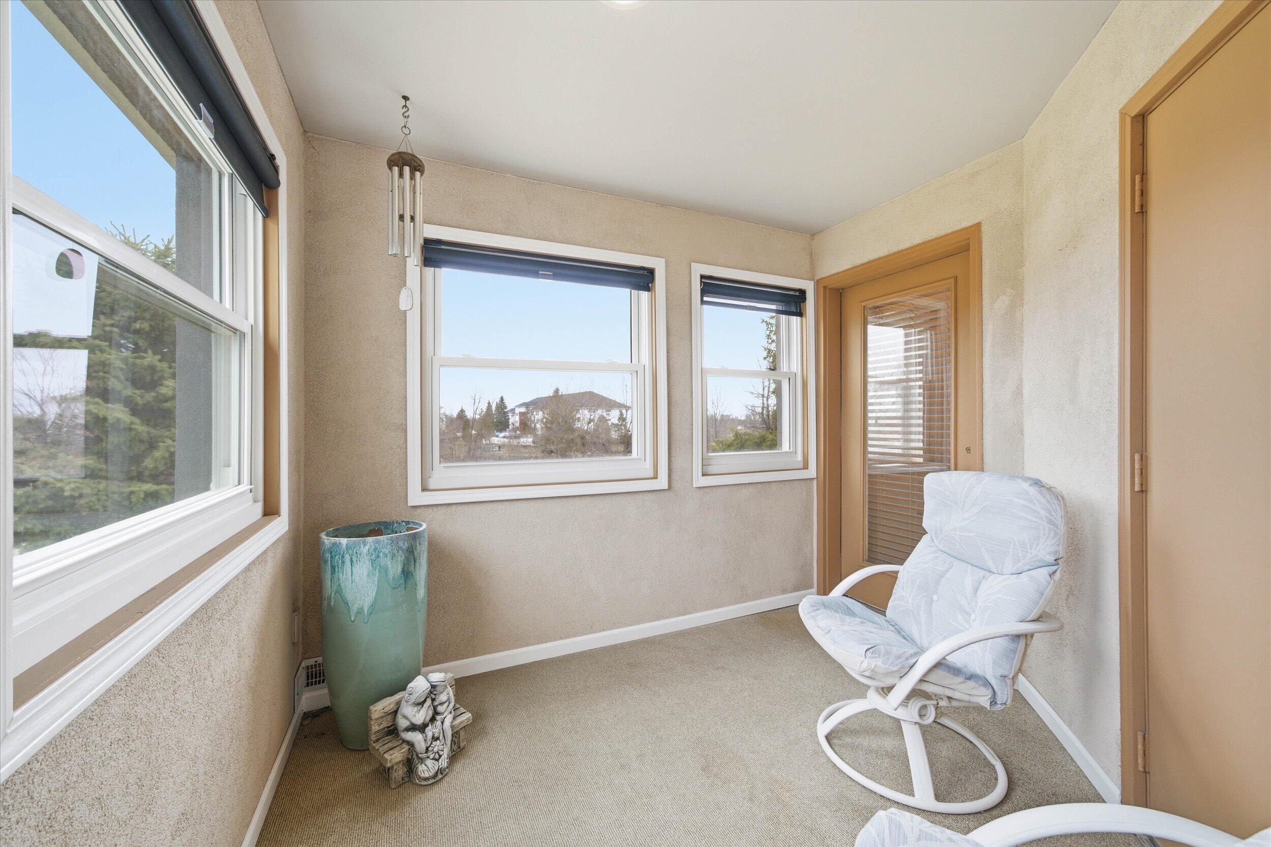 3903 Heather Valley Road, Unit 212 Sheboygan, WI 53083 - Photo 15 of 35 Sunroom