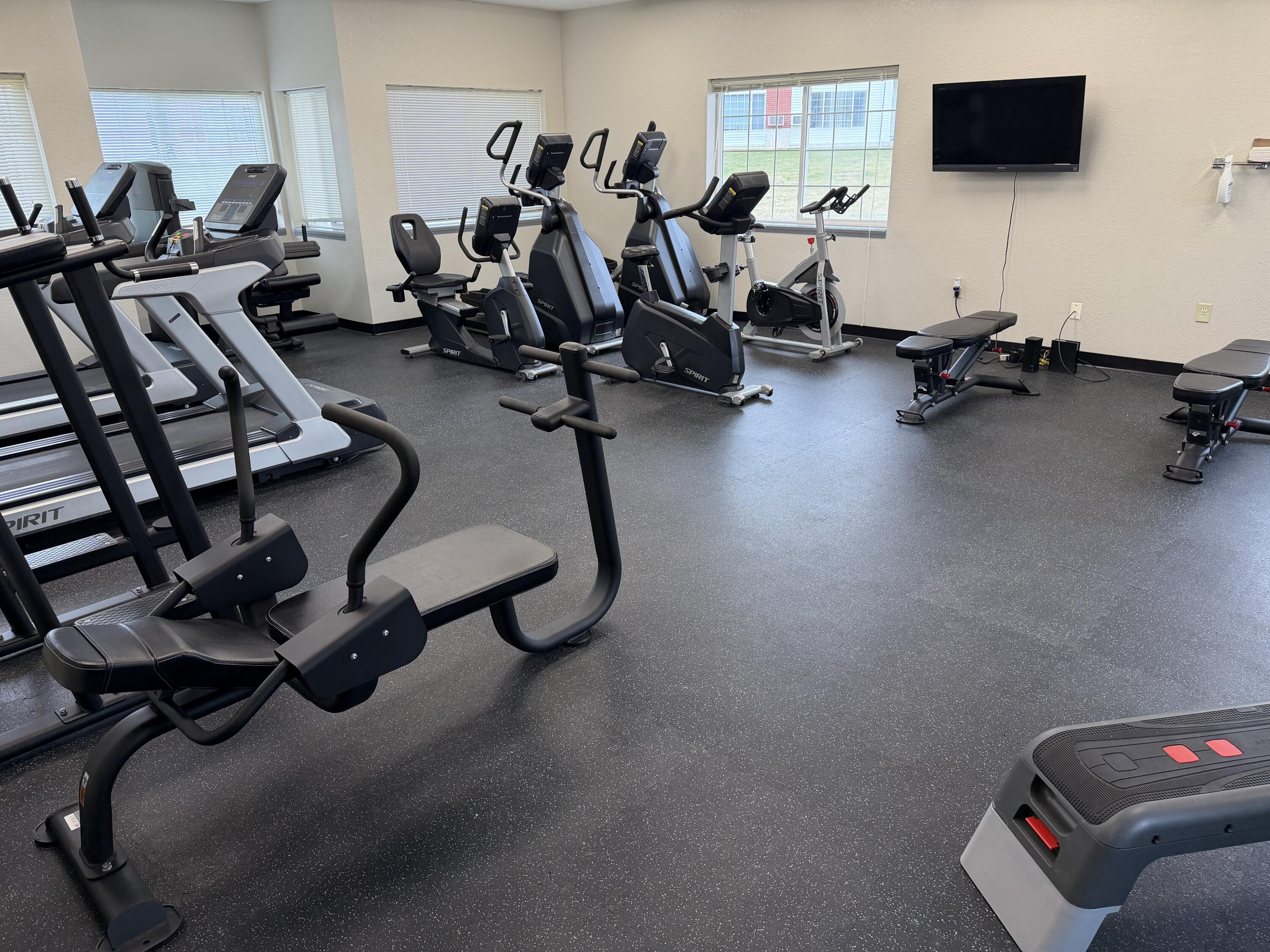 3903 Heather Valley Road, Unit 212 Sheboygan, WI 53083 - Photo 31 of 35 Exercise Room