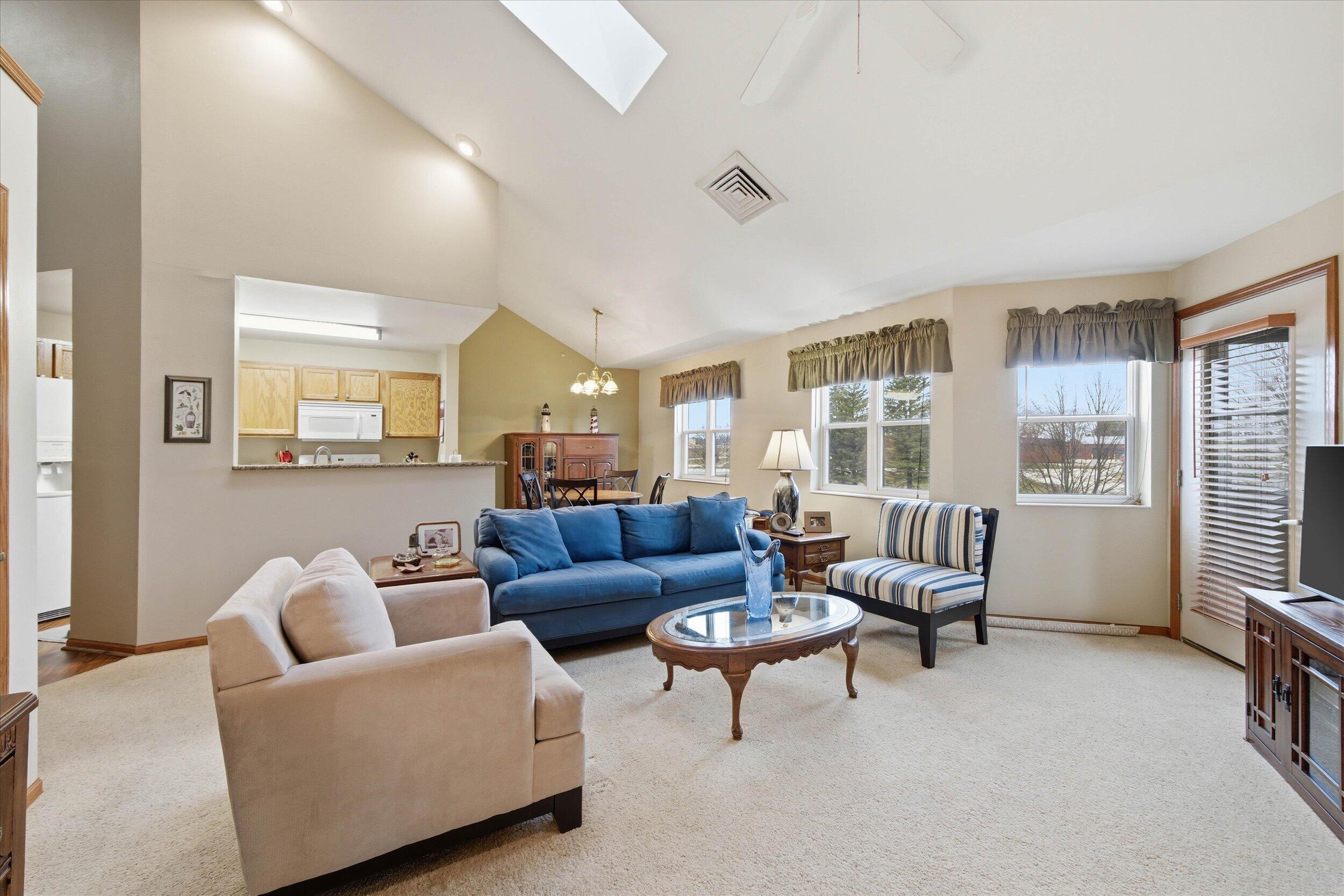 3903 Heather Valley Road, Unit 212 Sheboygan, WI 53083 - Photo 6 of 35 Living Room
