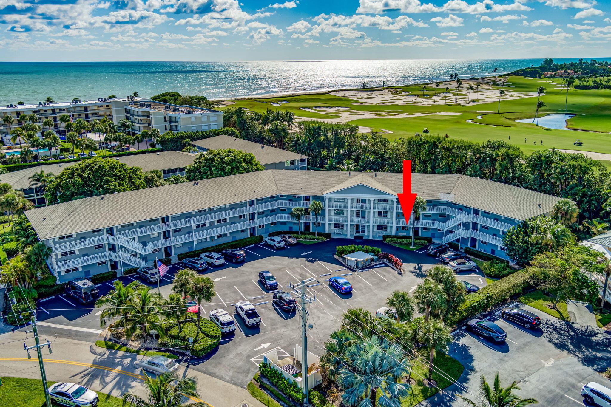 50 Celestial Way, Unit 108 Juno Beach, FL 33408 - Photo 47 of 54 a view of a city with an ocean