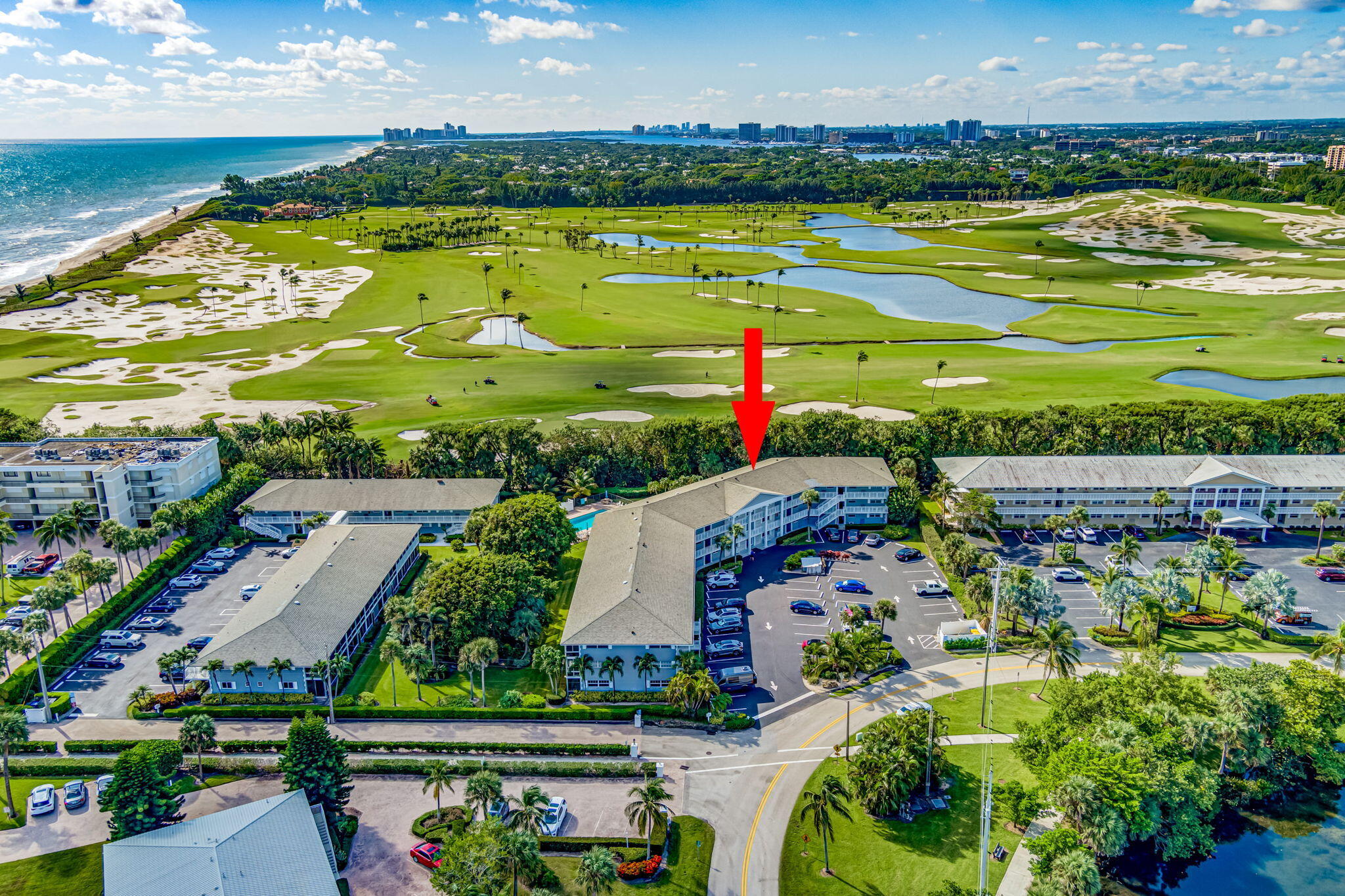 50 Celestial Way, Unit 108 Juno Beach, FL 33408 - Photo 50 of 54 a view of an outdoor space and lake view
