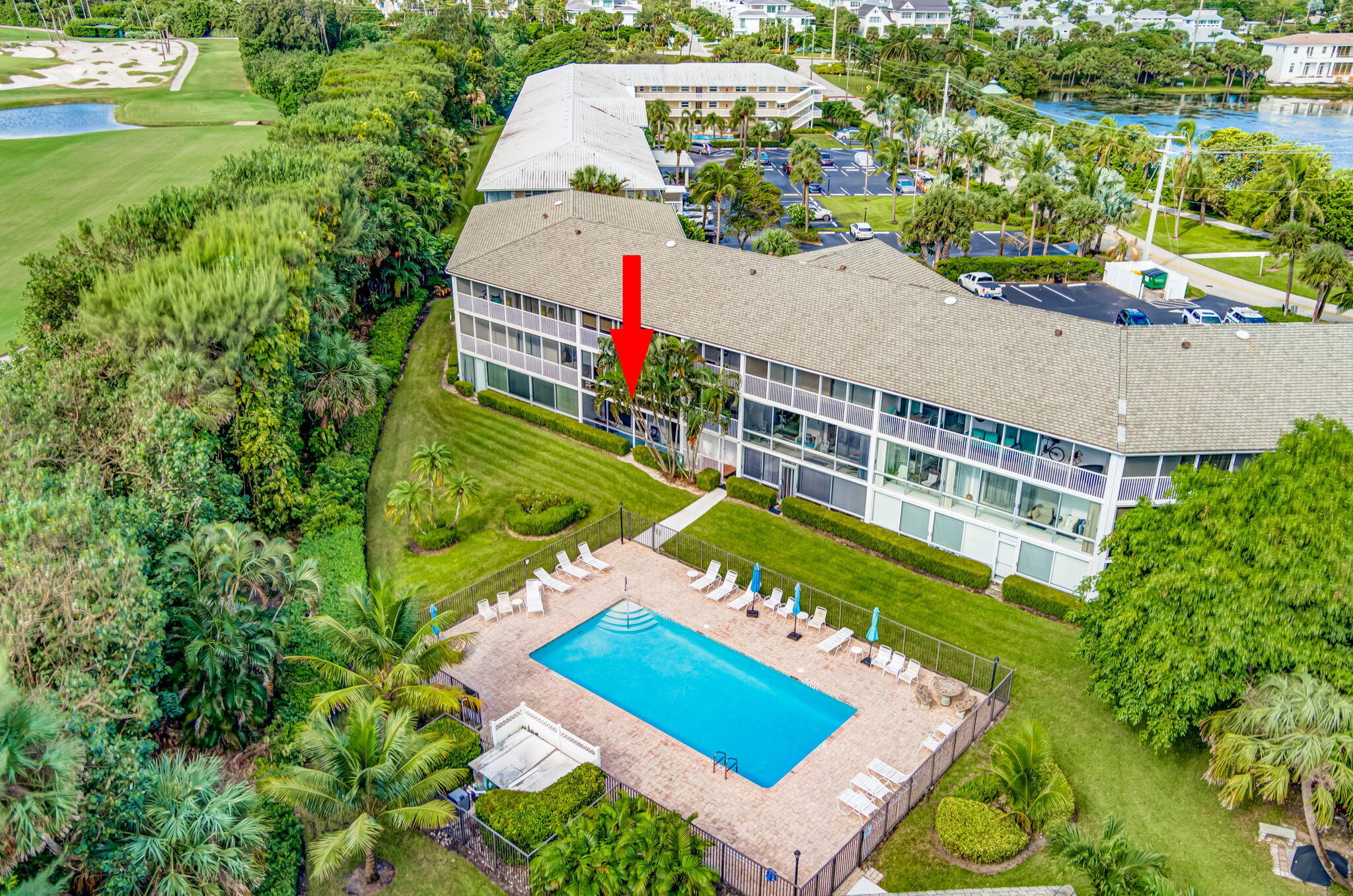50 Celestial Way, Unit 108 Juno Beach, FL 33408 - Photo 54 of 54 an aerial view of a house